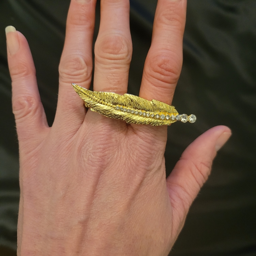 2 finger ring - Picture 5 of 6